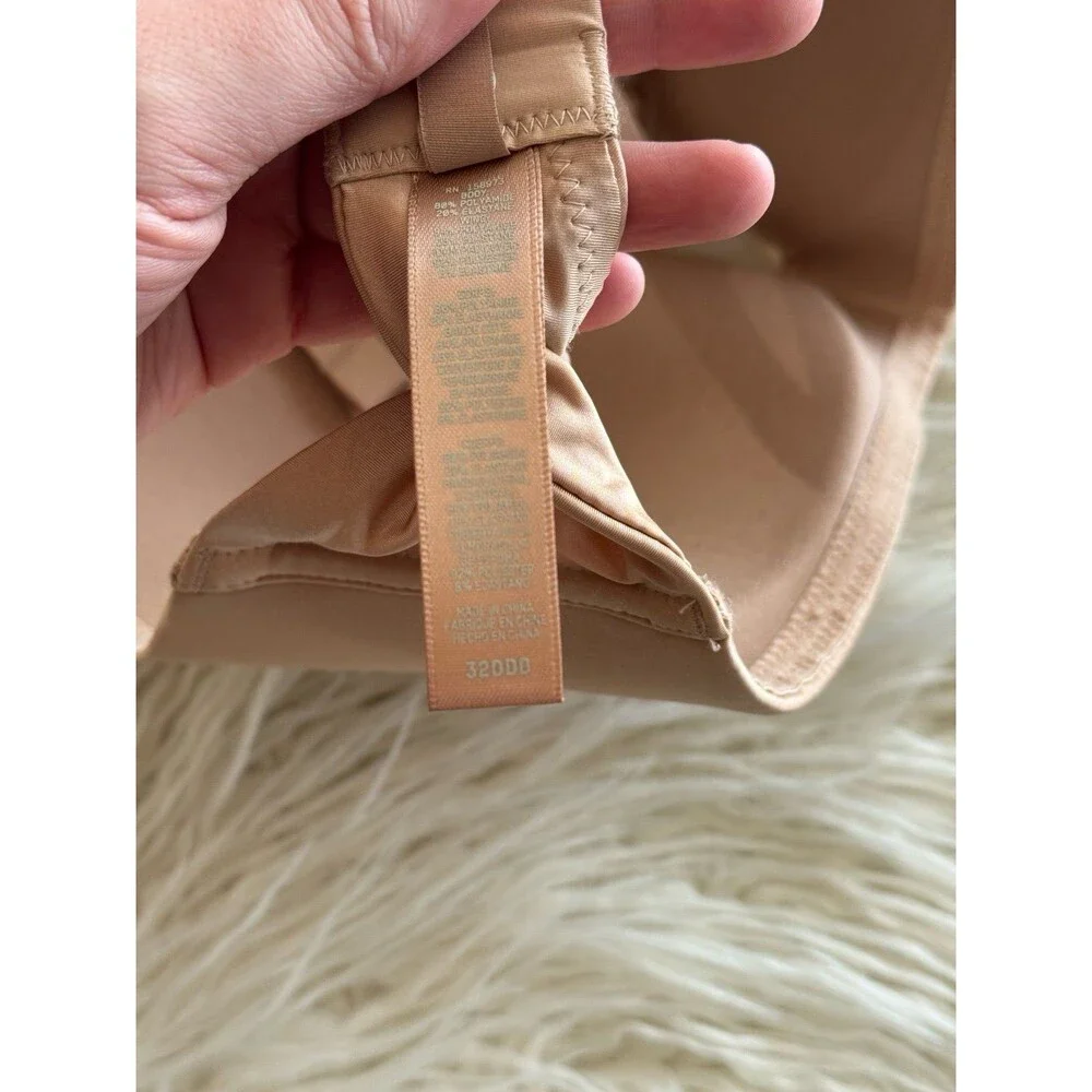 Skims Wireless Form T-shirt Bra Clay Size 32DDD - Picture 7 of 7